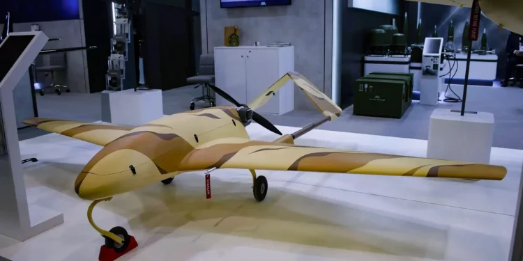 Ucrania presenta el UAV Chaklun-B 2.0 como solución logística e ISR en IDEF 2025
