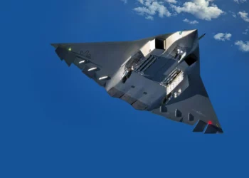 El J-36 impresiona en diseño: pero no logra eclipsar al F-22