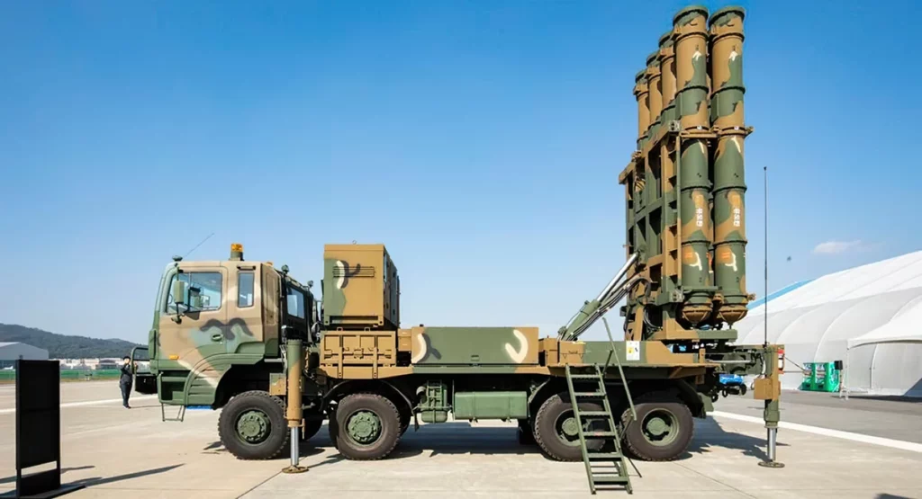 Cheongung III: el nuevo sistema que redobla el poder antiaéreo surcoreano