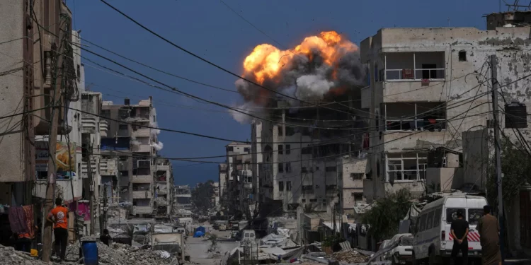 Jefe FDI propone ampliar el control sobre Gaza como alternativa a “ciudad humanitaria”