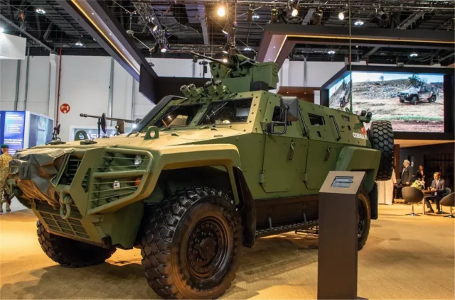 Otokar presenta en Estambul el Cobra II diseñado para el ejército rumano