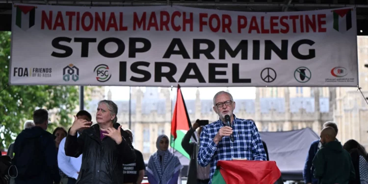 El exjefe laborista británico Jeremy Corbyn lanza un nuevo partido antiisraelí