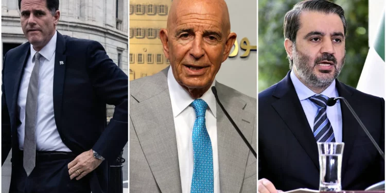 Ministros israelí y sirio se reúnen por primera vez desde 2000 en un diálogo facilitado por EE. UU.