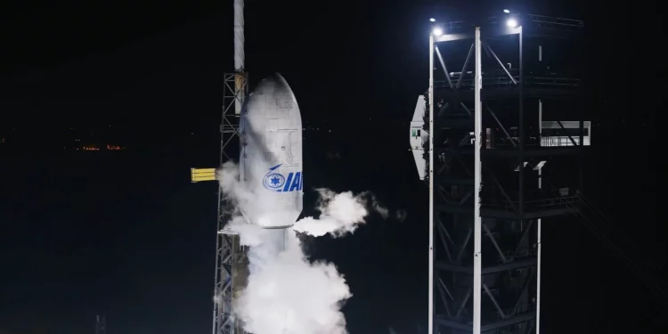 Israel lanza su satélite de comunicaciones más avanzado: Dror-1