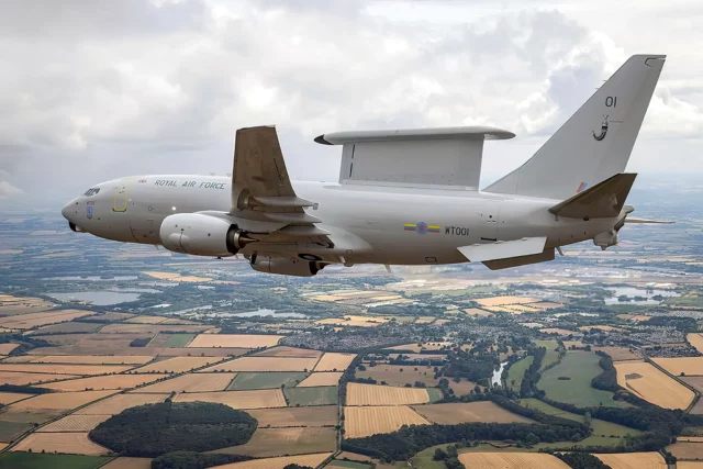 La RAF presentan en el RIAT el E-7 Wedgetail: el radar volador avanzado