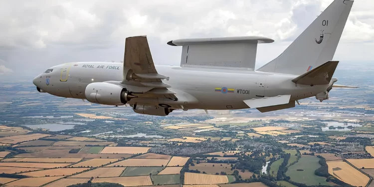 Presentan en el RIAT el E-7 Wedgetail: el radar volador avanzado