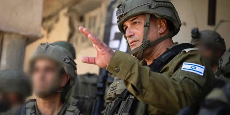 El jefe de las FDI dice que Gaza se acerca al “punto de decisión”