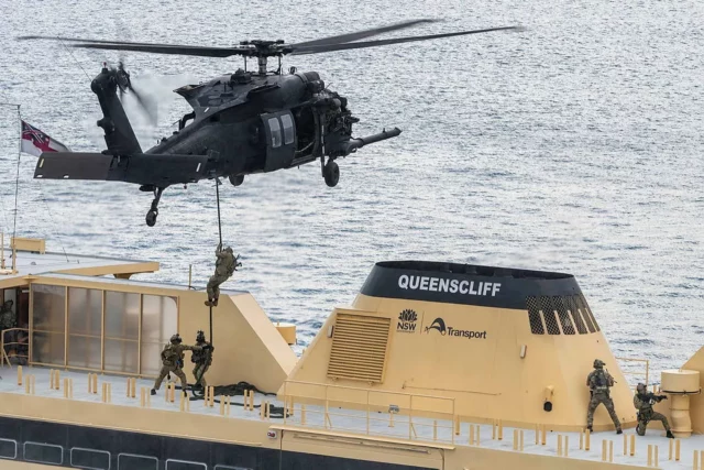 Ejercicio Talisman Sabre 2025 reúne fuerzas especiales en operaciones antiterroristas