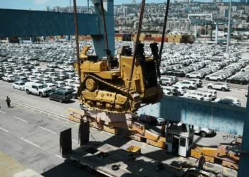 Israel recibe excavadoras de EE. UU. retenidas por Biden