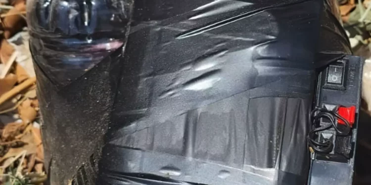 La policía descubre y neutraliza un poderoso explosivo en Ramle