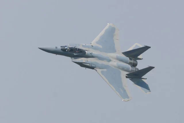 F-15EX se estrena en Japón: Kadena comienza ejercicios con el sucesor del F-15C