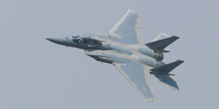 F-15EX se estrena en Japón: Kadena comienza ejercicios con el sucesor del F-15C
