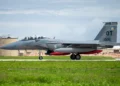 EE. UU. lleva su nuevo “super Eagle” al patio de China: El F-15EX aterriza en Japón