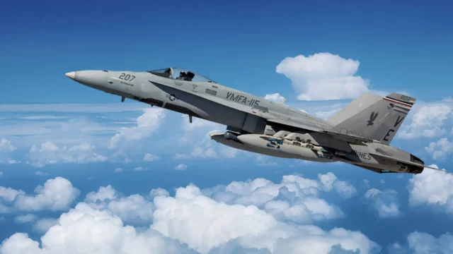 El F/A-18 retó a los MiG soviéticos, bombardeó Irak y ahora sigue activo