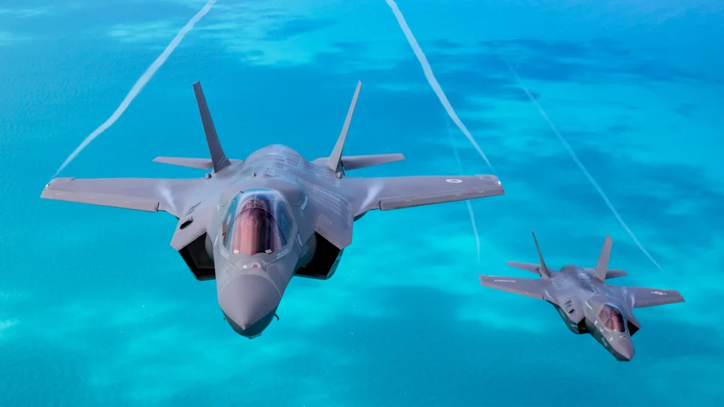 EE. UU. y Reino Unido desarrollan sistema anticolisión para F-35