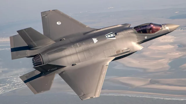 La flota de cazas furtivos más grande del mundo: la USAF recibe su F-35A número 500