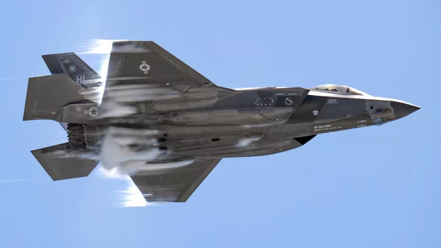 El F-35 integra fusión de sensores para misiones multirol extendidas
