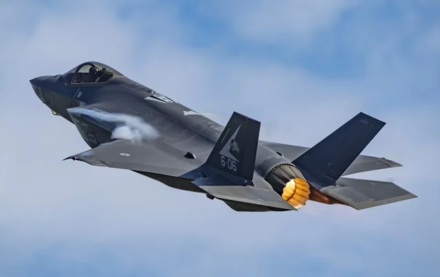 Historial de combate del F-35 no tiene rival entre los cazas de 5G