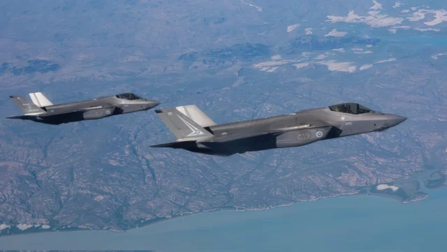 Interoperabilidad total: F-35A aliados operados por Estados Unidos