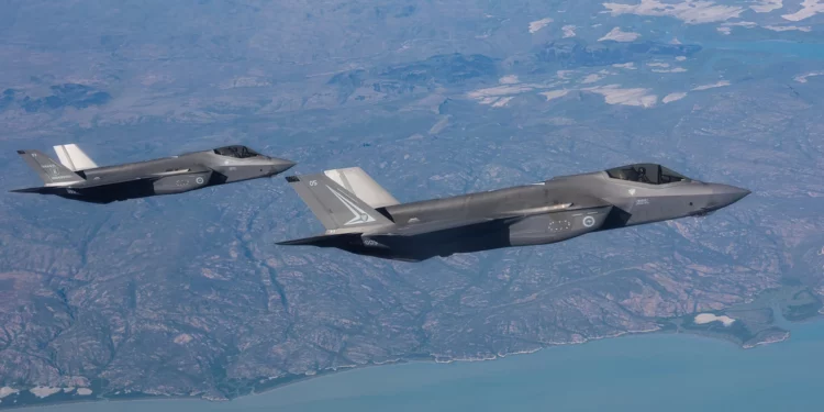 Interoperabilidad total: F-35A aliados operados por Estados Unidos