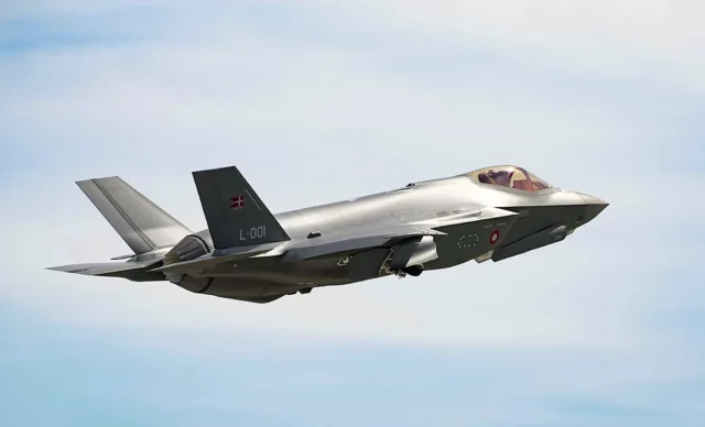 Dinamarca compra 10 cazas F-35A ante tensiones con Rusia