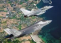 Rafale M y F-35B se enfrentan a ejercicios límite en la base naval más estratégica del Atlántico