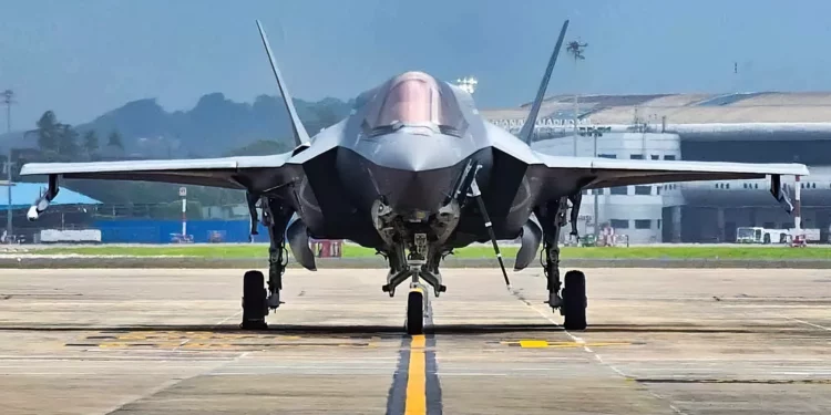 El programa británico F-35 está en crisis: Aviones varados