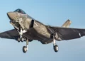 Un F-35C de la Marina de EE.UU. se estrella cerca de NAS Lemoore en California