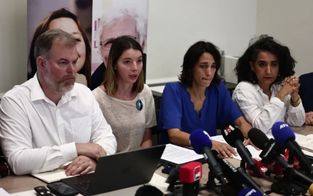 Francia exige liberación de ciudadanos acusados de espiar para el Mossad en Irán