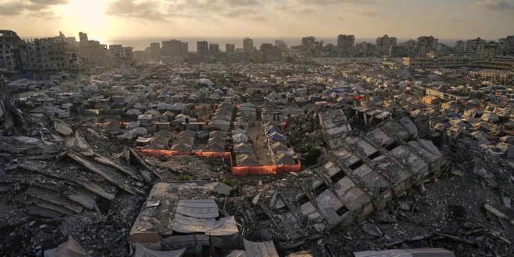 El plan israelí de la “ciudad humanitaria” allana el camino a la Riviera de Gaza de Trump