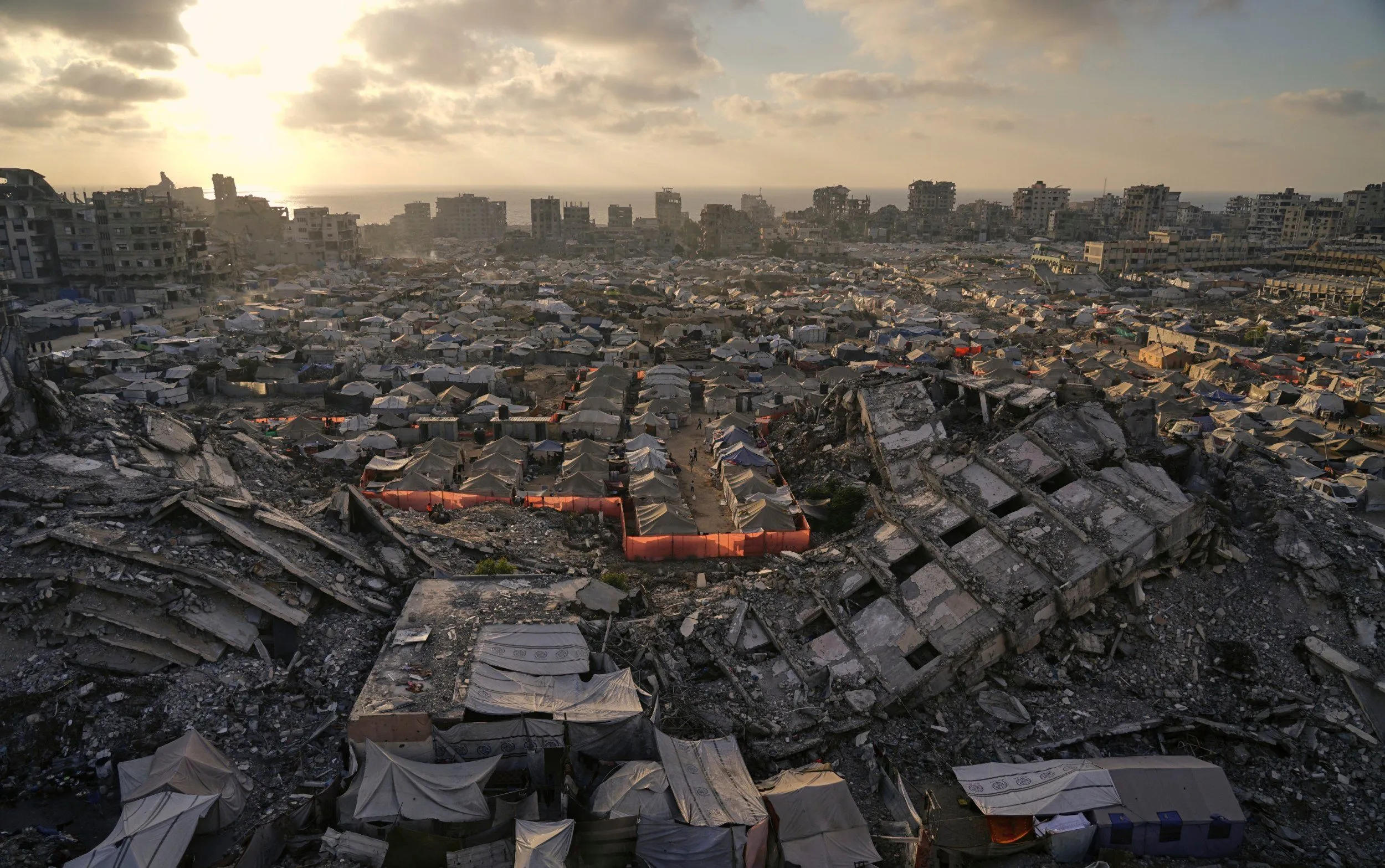 El plan israelí de la “ciudad humanitaria” allana el camino a la Riviera de Gaza de Trump