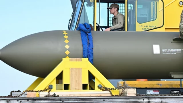 Perspectivas científicas sobre la GBU-57 lanzada en Fordo