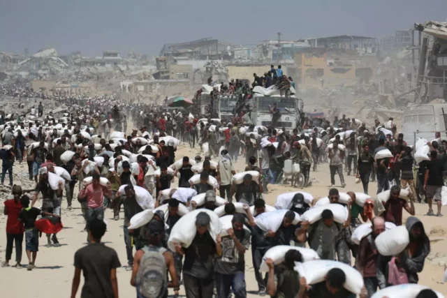 Alemania insta a Israel a mejorar “inmediatamente” las condiciones en Gaza
