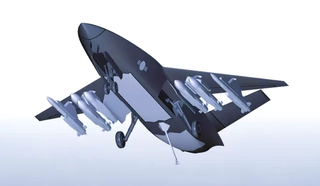 Corea del Sur desarrolla dron furtivo embarcado para operaciones de ataque