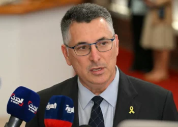 Sa'ar celebra la presencia de su homólogo sirio en la cumbre de la UE