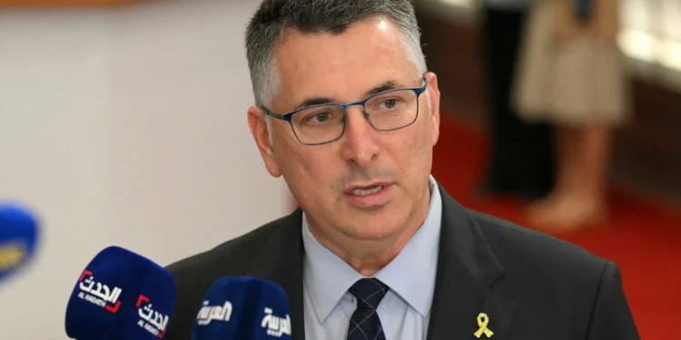 Sa'ar celebra la presencia de su homólogo sirio en la cumbre de la UE