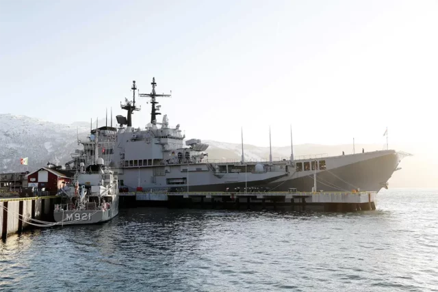 Indonesia evalúa la propuesta italiana de reconvertir el portaaviones Giuseppe Garibaldi