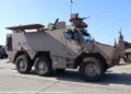 Francia estrena su “mortero blindado del futuro” en París: el Griffon MEPAC