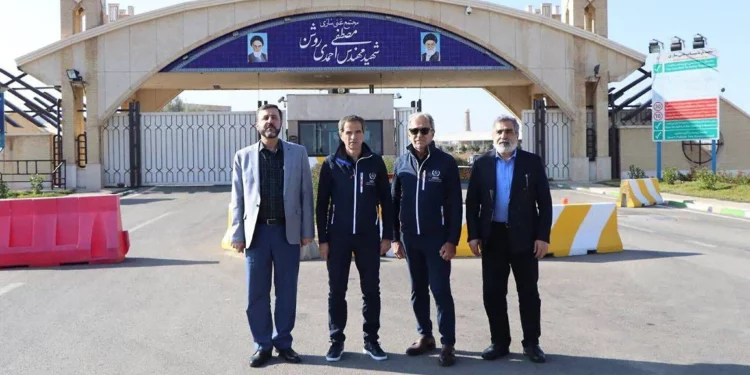 EE. UU. critica a Irán por la “inaceptable” suspensión de relaciones con el OIEA