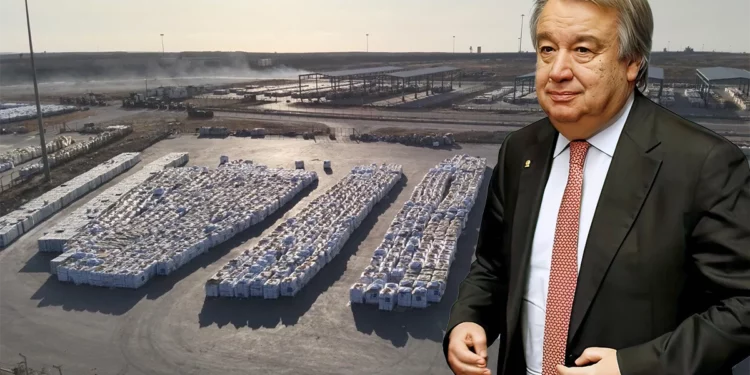 La ONU se niega a alimentar a los civiles de Gaza si antes no alimenta a los dirigentes de Hamás