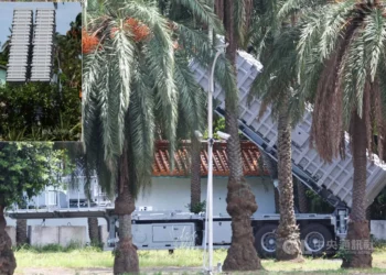 Taiwán despliega por primera vez misiles HF-3.er con alcance de 400 km