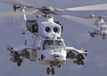 Corea del Sur prueba con éxito el nuevo helicóptero de ataque anfibio MAH