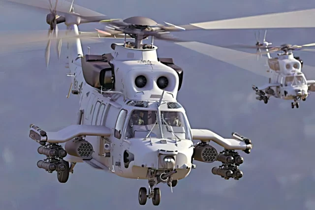 Corea del Sur prueba con éxito el nuevo helicóptero de ataque anfibio MAH