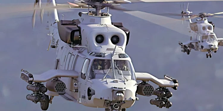 Corea del Sur prueba con éxito el nuevo helicóptero de ataque anfibio MAH