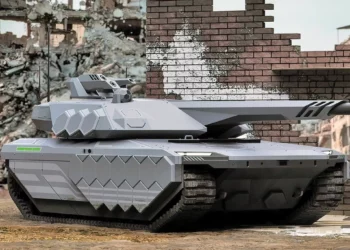 Tanque surcoreano K3 prueba con éxito su nuevo cañón de 130 mm