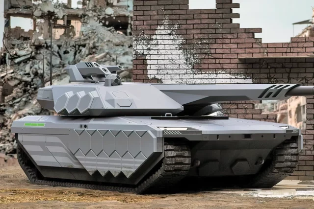 Tanque surcoreano K3 prueba con éxito su nuevo cañón de 130 mm
