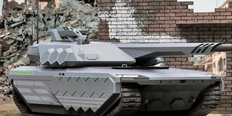 Tanque surcoreano K3 prueba con éxito su nuevo cañón de 130 mm