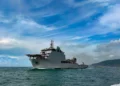 La Armada india despliega el INS Nistar: arma estratégica para emergencias en profundidad