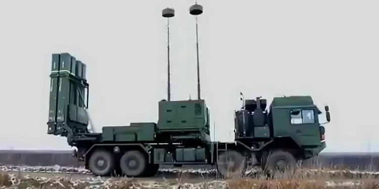 Interceptores IRIS-T SLM alemanes neutralizan misiles balísticos rusos en Ucrania