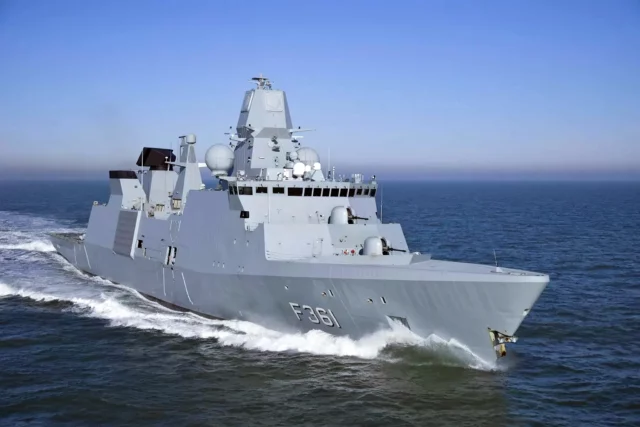 Argentina negocia con Dinamarca la compra de dos fragatas clase Iver Huitfeldt